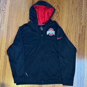 Nike Ohio State Zip Up Hoodie